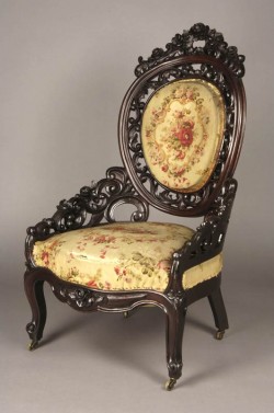 Philadelphia Armchair 1853 by Charles H. White