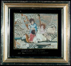 Needle work by Caroline Jackson
