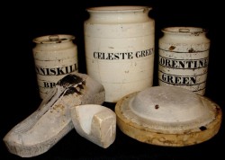 Spode Color Jars