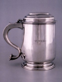 Tankard by William Wilkings 