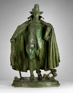 The Puritan by Augustus Saint-Gaudens