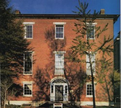 Facade of Decatur House, Washington, D.C.