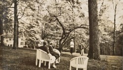 Guests at Winterthur, 1935