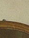 Pier glass, as installed at Monticello, French, ca. 1785