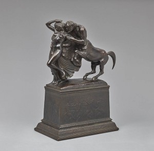 Paul Manship, Centaur and Dryad, 1913, cast 1925. Bronze. Wadsworth Atheneum Museum of Art, Hartford, CT, Bequest of Honora C. Robertson. © Estate of Paul Manship Paul Manship, Centaur and Dryad