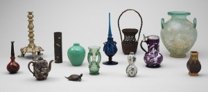 Selection of objects from the Edward C. Moore Collection. The Metropolitan Museum of Art, New York, Edward C. Moore Collection, Bequest of Edward C. Moore, 1891 (91.1.2155, .572, .173, .488, .1199, .510, .1220, .1600, .116, .2094, .1204, .1230, and .490) Selection of objects from the Edward C. Moore Collection
