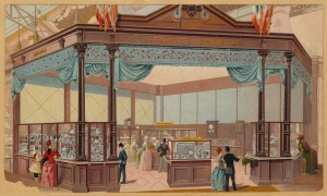 Tiffany & Co., New York, Exposition Universelle, Paris, 1889. Wallach Division Picture Collection, The New York Public Library Tiffany & Co., New York, Exposition Universelle, Paris