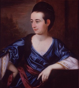 Portrait of Rachel Moore Allston by Henry Benbridge