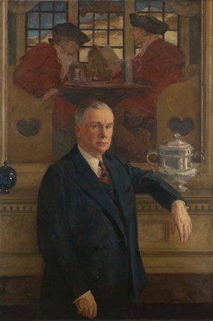 Portrait of Francis P. Garvan (1875-1937) | Yale University Art Portrait of Francis P. Garvan (1875-1937) | Yale University Art