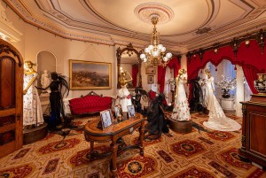 The Renaissance Revival Parlor, Meriden, Connecticut, 1870; fashions by Ann Lowe (1898-1981). Film director: Julie Dash