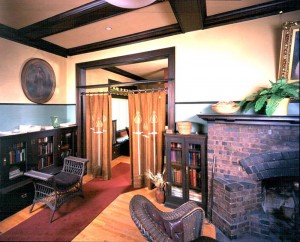 Portieres Riordan Mansion, Gustav Stickley’s Workshops, circa 1905