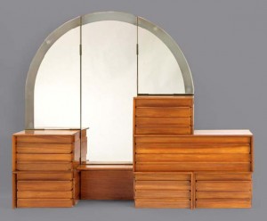 Rudolph Schindler, Dresser with mirror