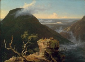 Thomas Cole, View of the Round-Top in the Catskill Mountains, 1827, Museum of Fine Arts, Boston