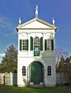 Summer house for Derby's country estate, 1793-94, Samuel McIntire, courtesy Peabody Essex Museum Summer house for Derby's country estate, 1793-94, Samuel McIntire