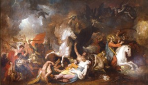 Death on a Pale Horse