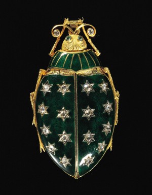 Egyptian Revival Watch