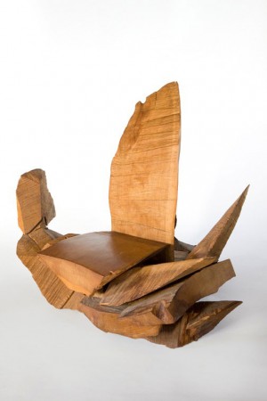 J. B. Blunk
Scrap chair, 1968
Cyprus
39 ½ x 49 ½ x 26 in.
Courtesy of the J. B. Blunk estate J.B. Blunk Scrap Chair