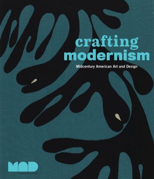 Jan Yoors, designer
Annabert Van Wettum, weaver
Marianne Citroen, weaver
Lop Noor, 1966
Persian wool, cotton
60 x 84 in.
Collection of the Rorimer family Crafting Modernism Cover