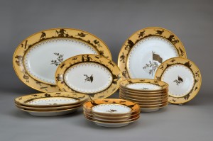 Partial Dinner Service, Dihl and Guerhard, Paris, 1800–15, Winterthur Partial Dinner Service, Dihl and Guerhard, Paris, 1800–15