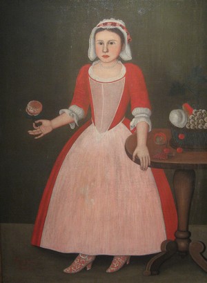 Portrait of Helena Jansen Sleight, oil on canvas, attributed to Nicholas Vanderlyn, ca. 1745. Courtesy of the Senate House, Kingston, NY Portrait of Helena Jansen Sleight, oil on canvas, attributed to Nicholas Vanderlyn