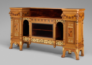 Cabinet, Herter Brothers (German, active New York, 1864-1906), ca. 1878-80. The Metropolitan Museum of Art, Promised Gift of Barrie A. and Deedee Wigmore Cabinet, Herter Brothers (German, active New York, 1864-1906), ca. 1878-80. The Metropolitan Museum of Art, Promised Gift of Barrie A. and Deedee Wigmore