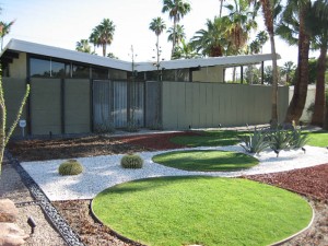 William Krisel, The Alexander House, Twin Palms, 1957