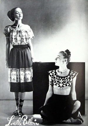 California Stylist, March 1946 Advertisement for Louella Ballerino
California Stylist, March 1946 Advertisement for Louella Ballerino