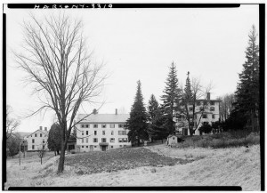 North Family dwelling houses, Mount Lebanon, NY