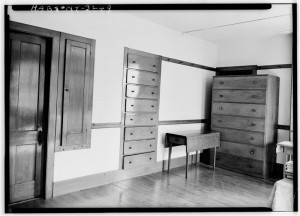 North Family dwelling house interior, Mount Lebanon, NY