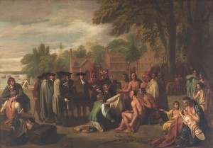 Penn’s Treaty with the Indians