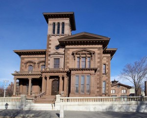 Victoria Mansion, Portland, Maine, built 1858–1860