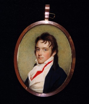 Miniature of Colonel Thomas Pinckney, Jr