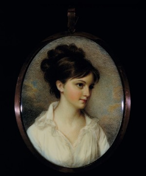Miniature of Eliza Izard Pinckney