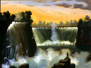 Niagara Falls from the American side